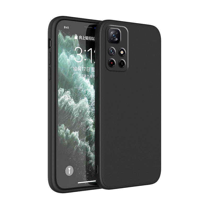 適用紅米note11手機殼pro保護套直邊redmi 5g魔方液 5