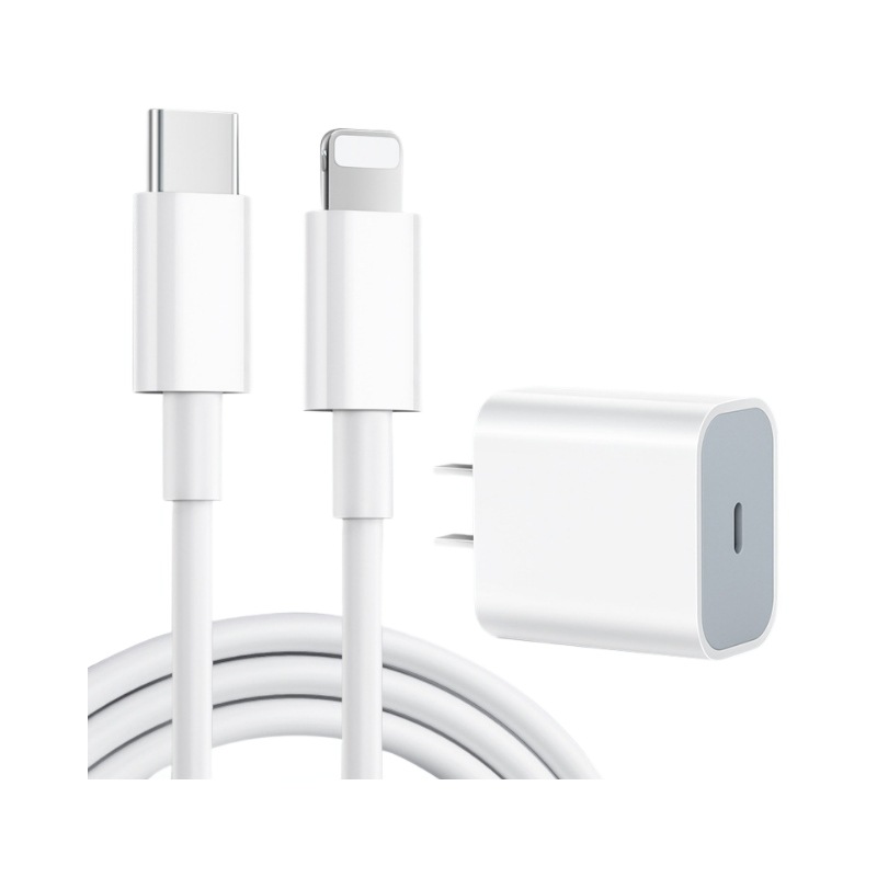適用蘋果數據線快充手機pd20W快充線USB蘋果充電線type-c原廠批發 5