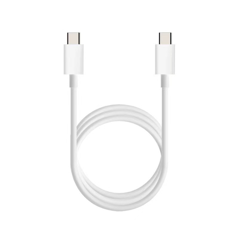 100W快充線適用安卓/蘋果筆記本 PD雙頭type-c數據線c to c充電線 5