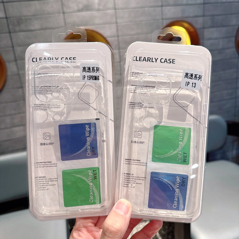 晶透適用iPhone17PROMAX手機殼18 14 12 11 15精孔透明防摔保護套