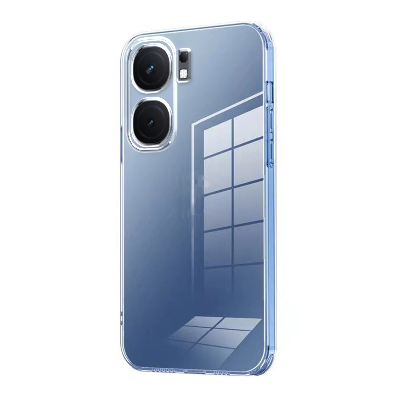 適用iqooneo9pro手機殼neo8/10透明neo6/7se矽膠保護套neo5/3外殼 5