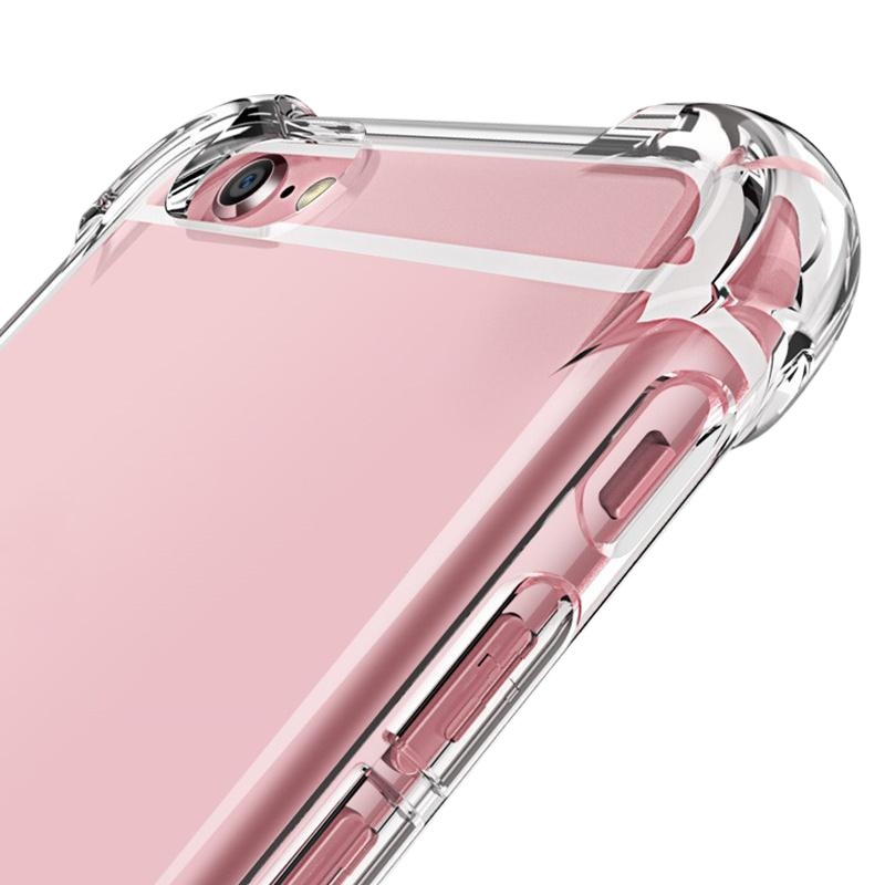 適用vivo X90 X70 X80 加厚全包防摔手機套矽膠透明鏡頭保護軟殼 5