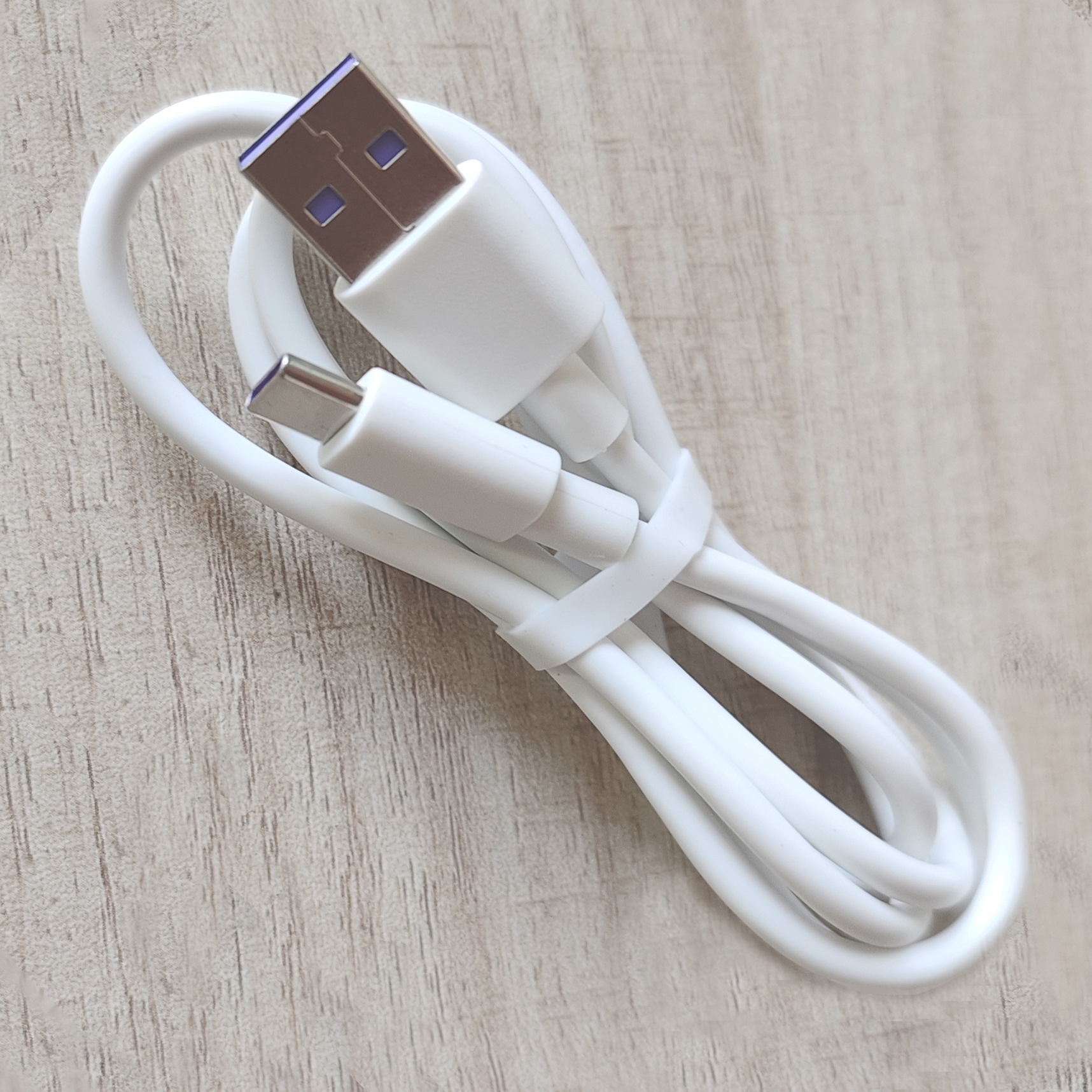typec充電線2a純銅數據線type-c兩芯配機線適用於智能手錶充電線 5