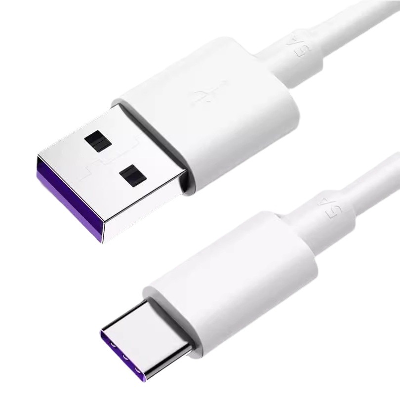 適用華為5A數據線p40pro mate30超級快充線 榮耀Type-c手機充電線 6
