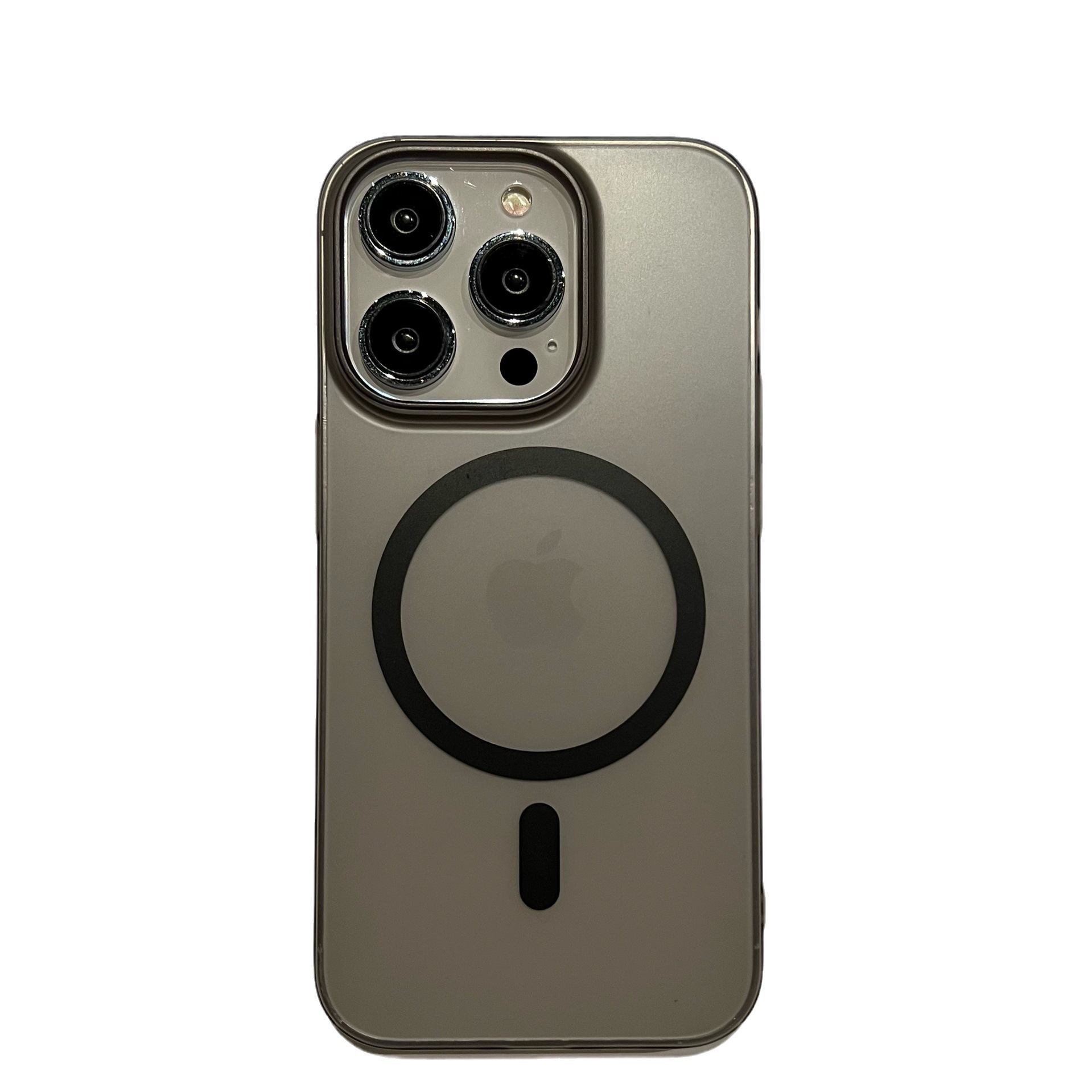 適用iPhone18PRO磨砂磁吸手機殼冰霧膚感防指紋蘋果17超薄硬殼16 5