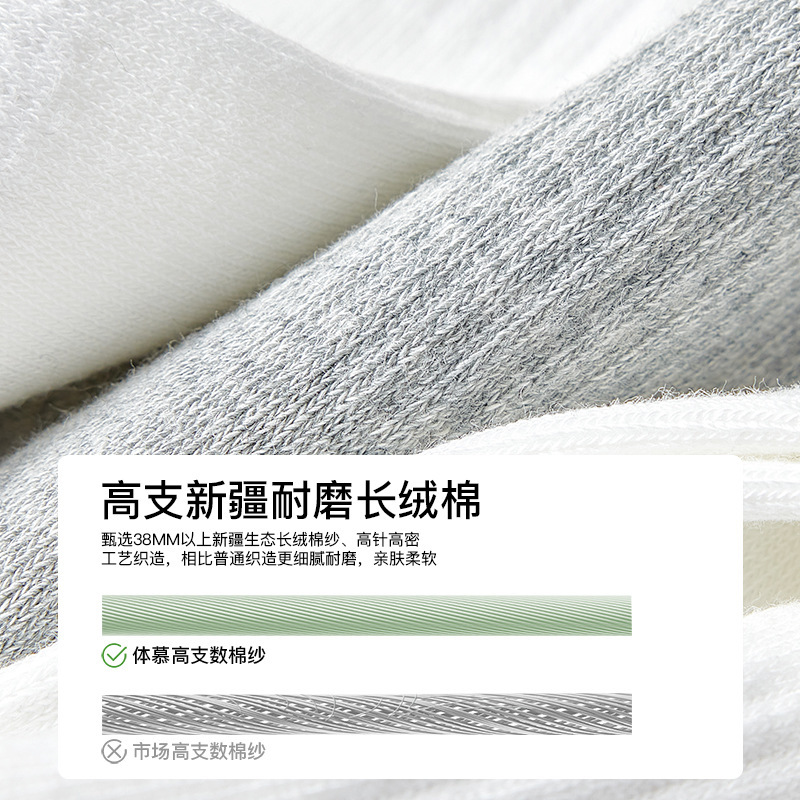 夏季薄款襪子男款一次性日拋襪丟丟襪防臭薄款免洗短中長筒襪子 3