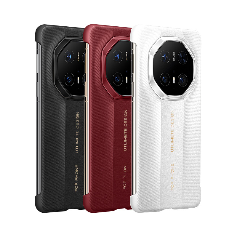 適用華為Mate70RS手機殼無邊框壓紋單底殼70rs非凡大師防摔套輕薄
