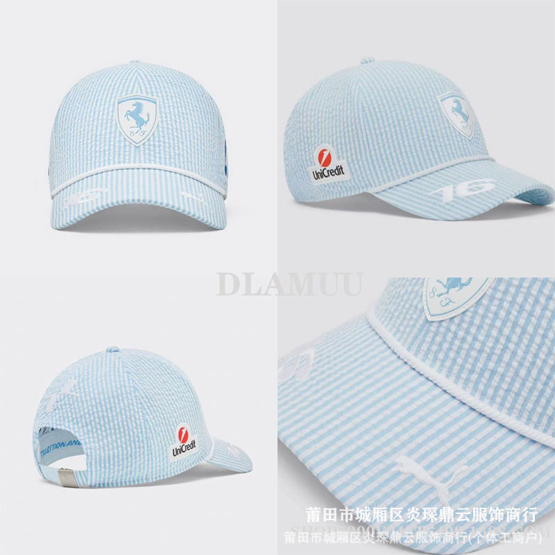 跨境鴨舌帽RedBull紅牛高品賽車汽車帽F1刺繡硬頂夏季棒球帽新款 2