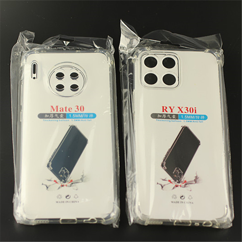 適用vivo X90 X70 X80 加厚全包防摔手機套矽膠透明鏡頭保護軟殼 2