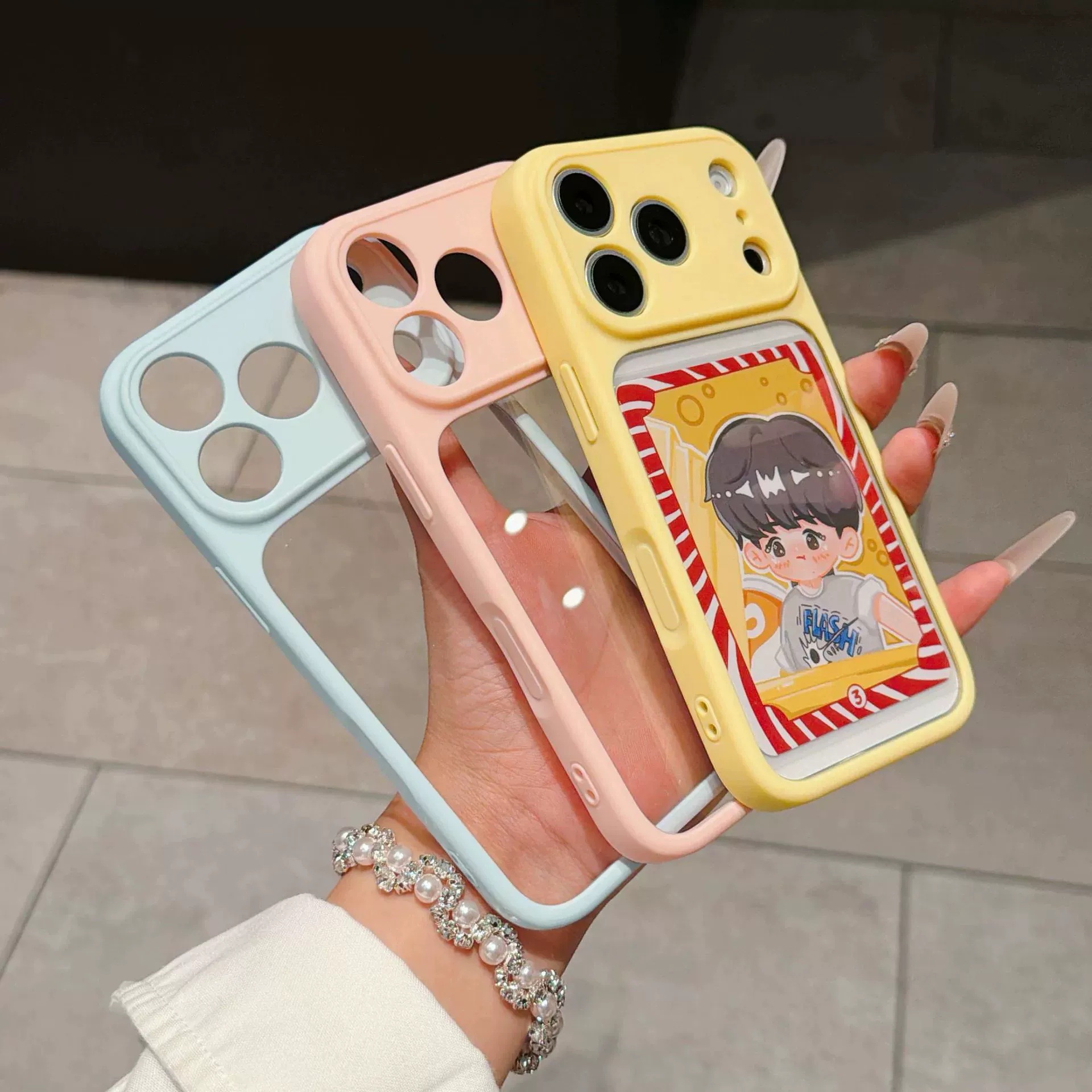 適用iPhone18promax手機殼秒變大視窗蘋果17透明亞克力防摔保護套 4