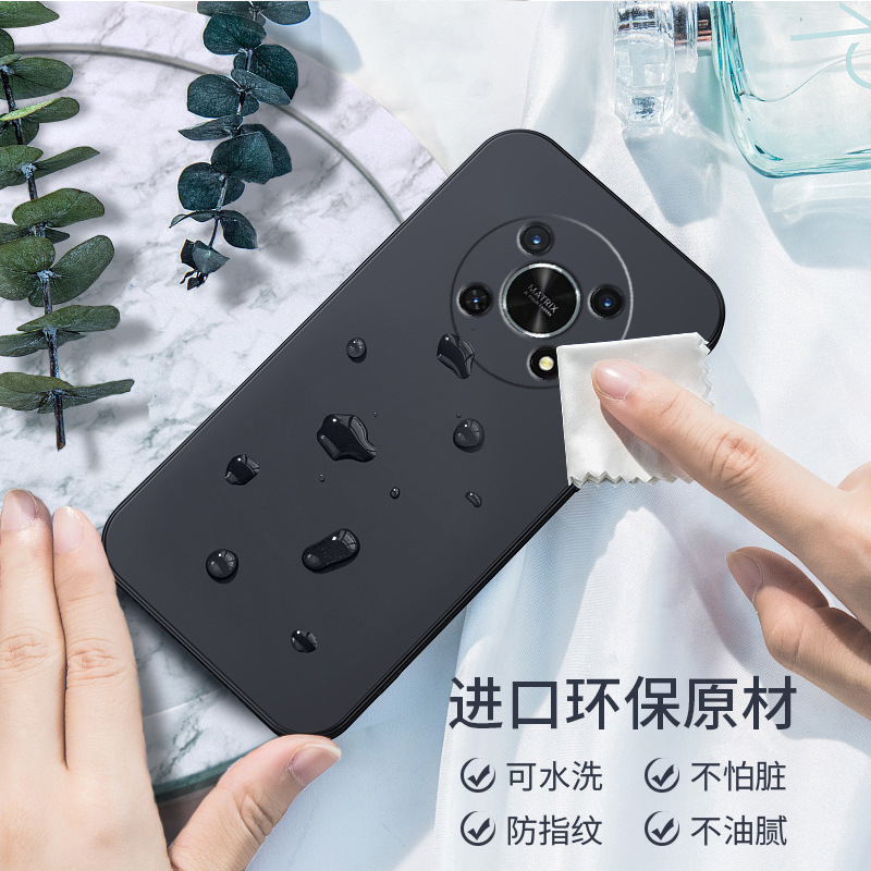 適用華為榮耀x30手機殼honor30x保護套any一an00新款矽膠x3o叉 5
