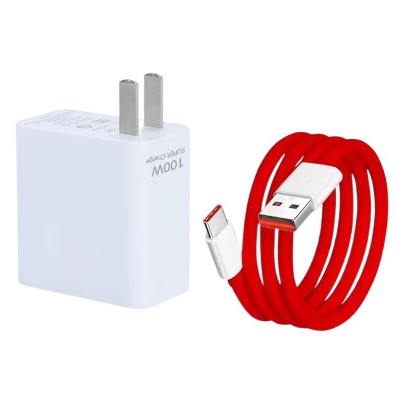 適用一加12充電器11/ACE2/ACE3充電頭GT2大師版超級快充頭/100W線 6