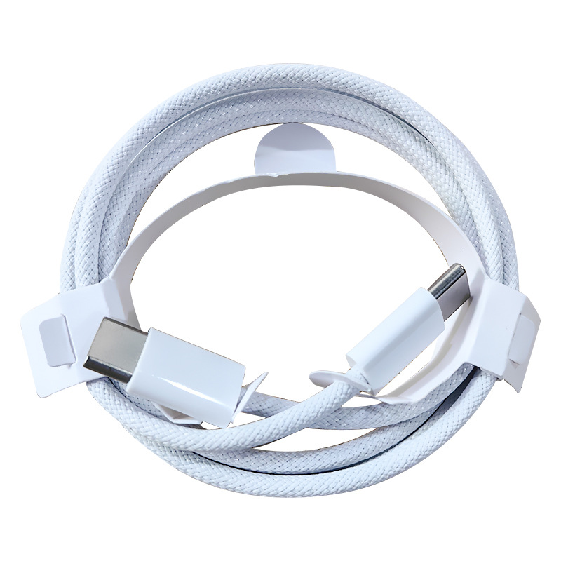 適用蘋果iPhone15/16數據線PD快充線TYPE-C編織iPhone17充電套裝 5