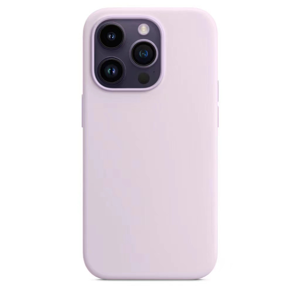液態矽膠磁吸適用蘋果13Promax手機殼動畫彈窗iPhone13親膚保護套 5
