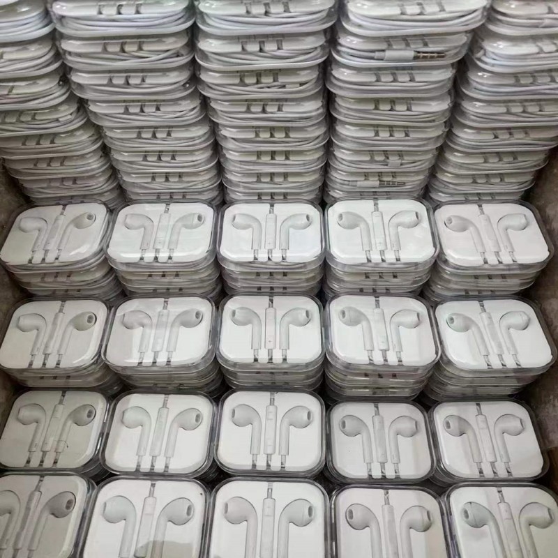 適用iPhone蘋果華為TypeC小米OPPO安卓vivo三星手機線控有線耳機