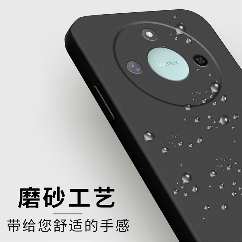 適用榮耀x60手機殼x50/x40i矽膠x30/x20/x10保護套v10v20v30外殼 3
