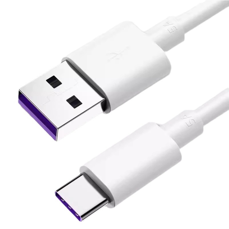 適用華為5A數據線p40pro mate30超級快充線 榮耀Type-c手機充電線 5