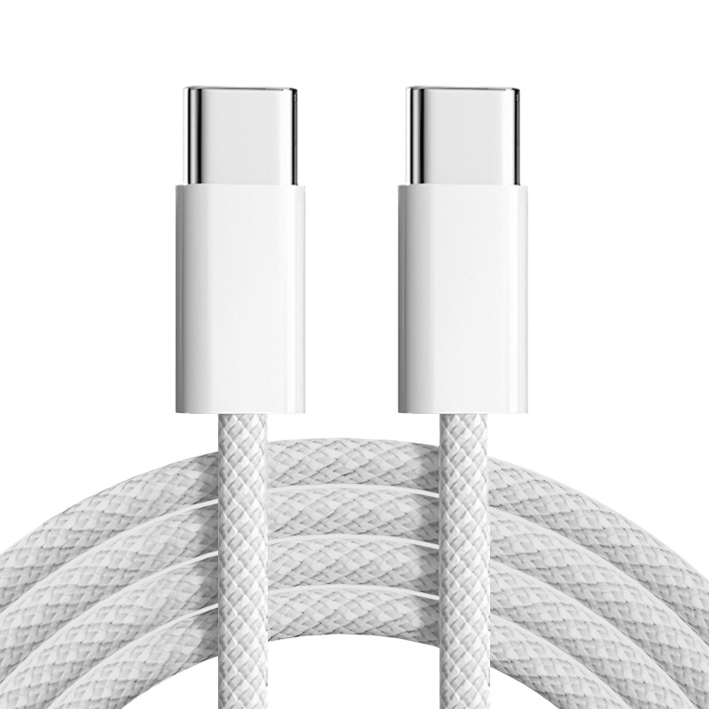【官方正品】適用蘋果15/17充電線編織快充線iPhone16Pro數據線 5