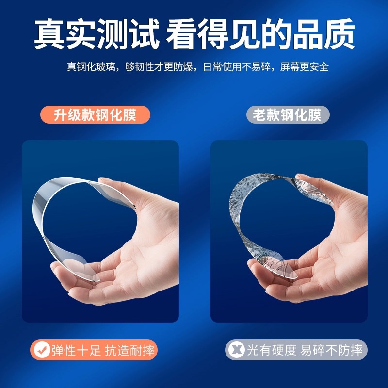 適用華為Pura70鋼化膜p70全屏高清p50e防摔防爆p40防窺p30手機膜 2