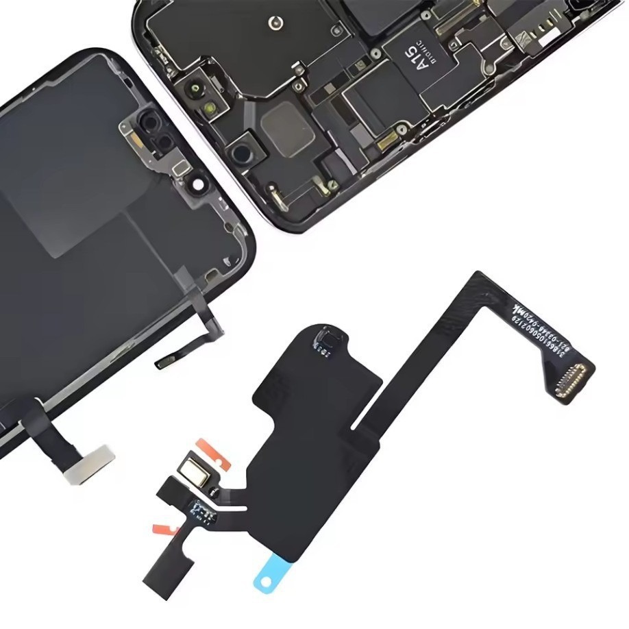 適用iPhone13 14 15 16plus pro promax全系列手機感應排線 5
