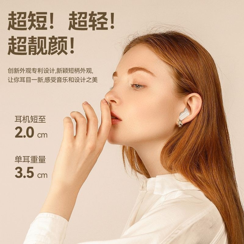 【LGD】新款藍牙耳機無線運動高品質半入耳運動長續航降噪GT610 2