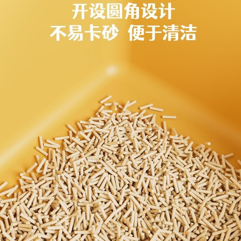 超大號貓砂盆半封閉貓沙盆特大號防外濺巨無霸貓廁所寵物用品代發 4