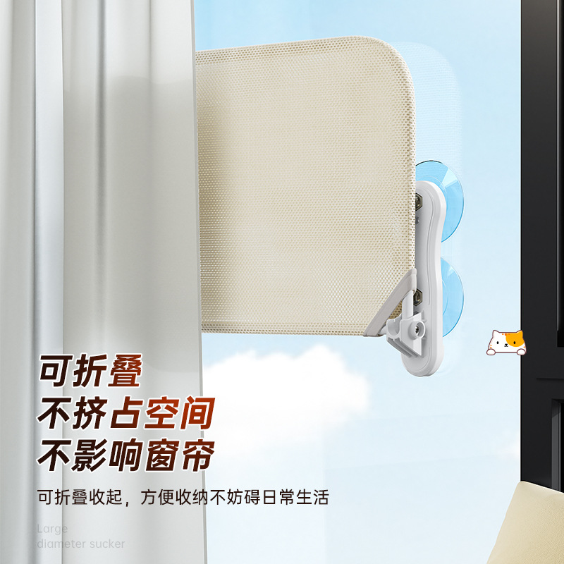 貓吊牀貓咪窗戶吸盤貓窩玻璃貓牀懸掛式曬太陽貓爬架陽臺養貓神器 4