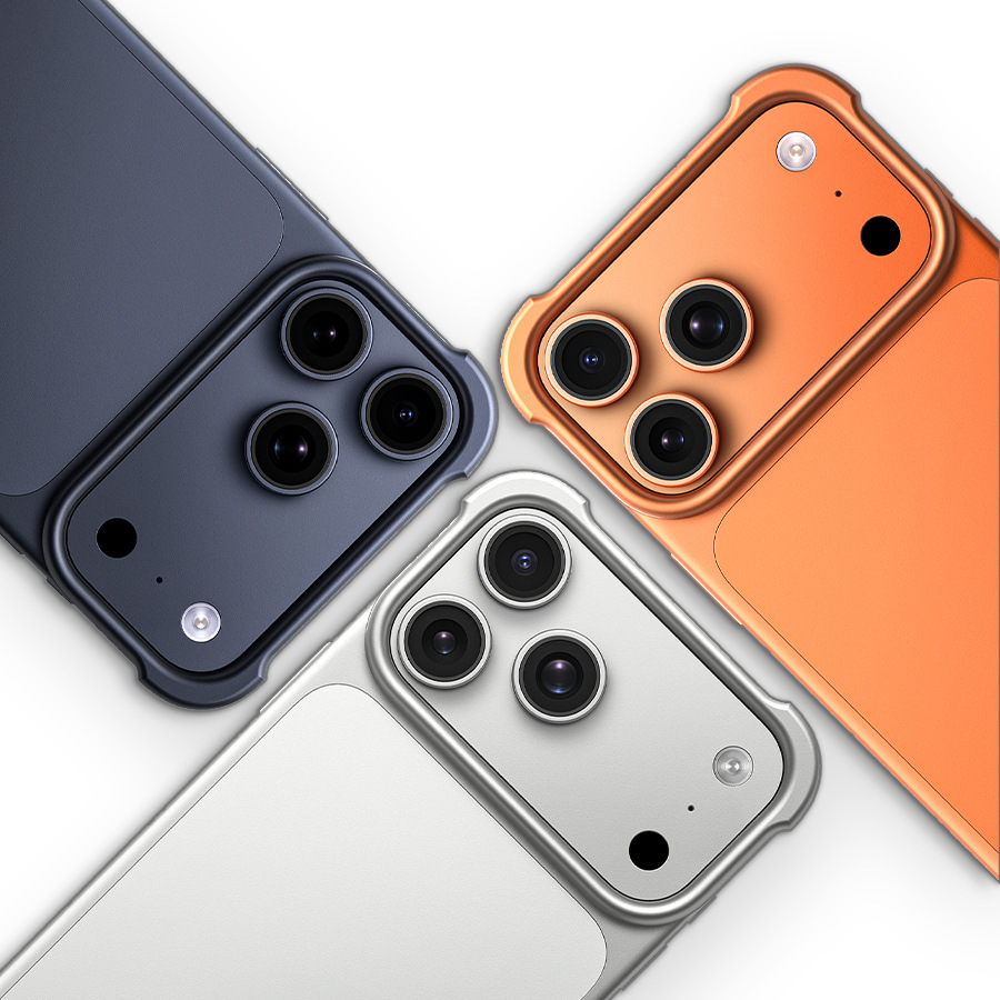 ARC PULSE鋁金屬無邊框手機殼外貿跨境熱賣適用iPhone17AIRPROMAX 1