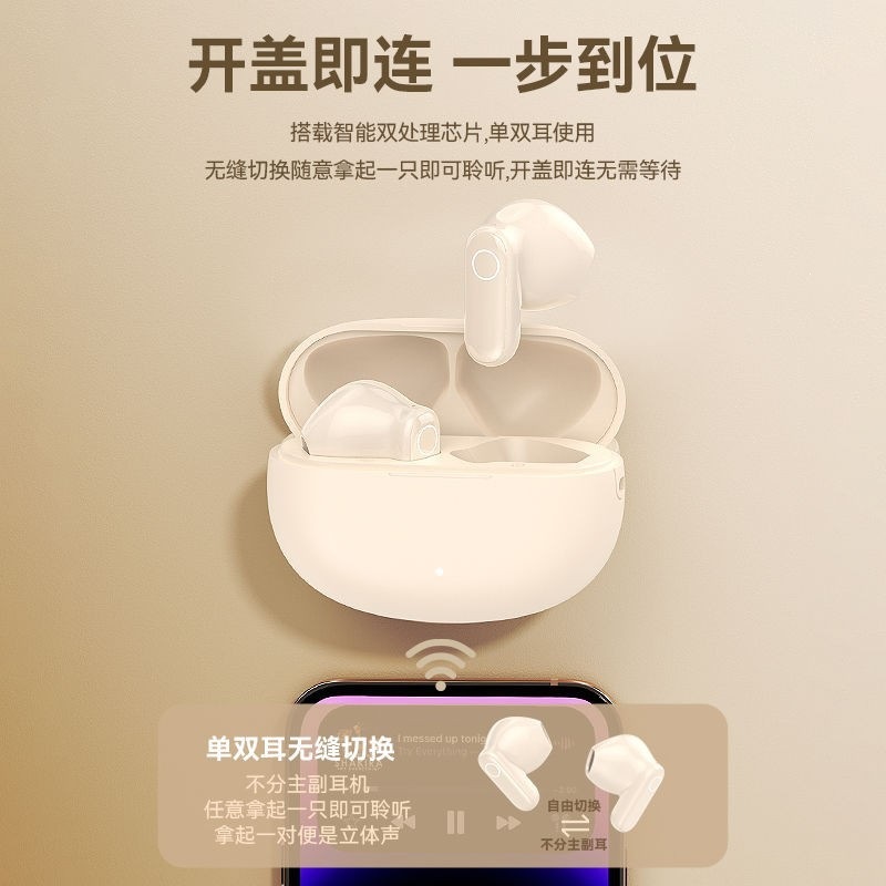 【LGD】新款藍牙耳機無線運動高品質半入耳運動長續航降噪GT610 4