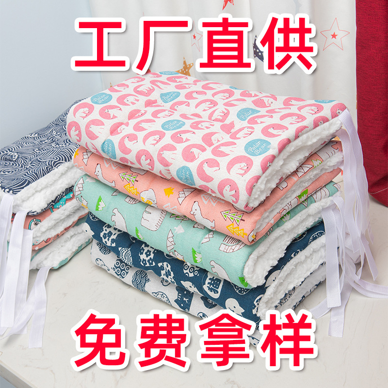 寵物用品狗窩貓窩墊子秋冬加絨加厚貓籠平臺墊貓保暖睡墊貓狗墊子 2