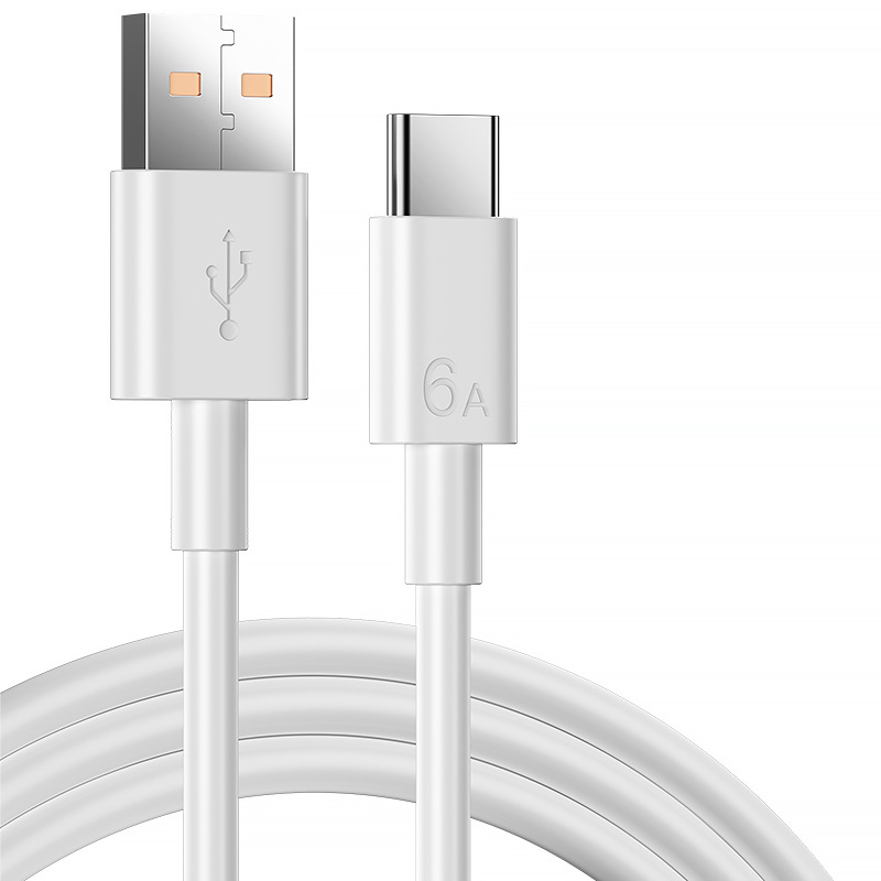 適用華為原充電器超級快充充電頭typec66W榮耀數據線nova8/9批發 5
