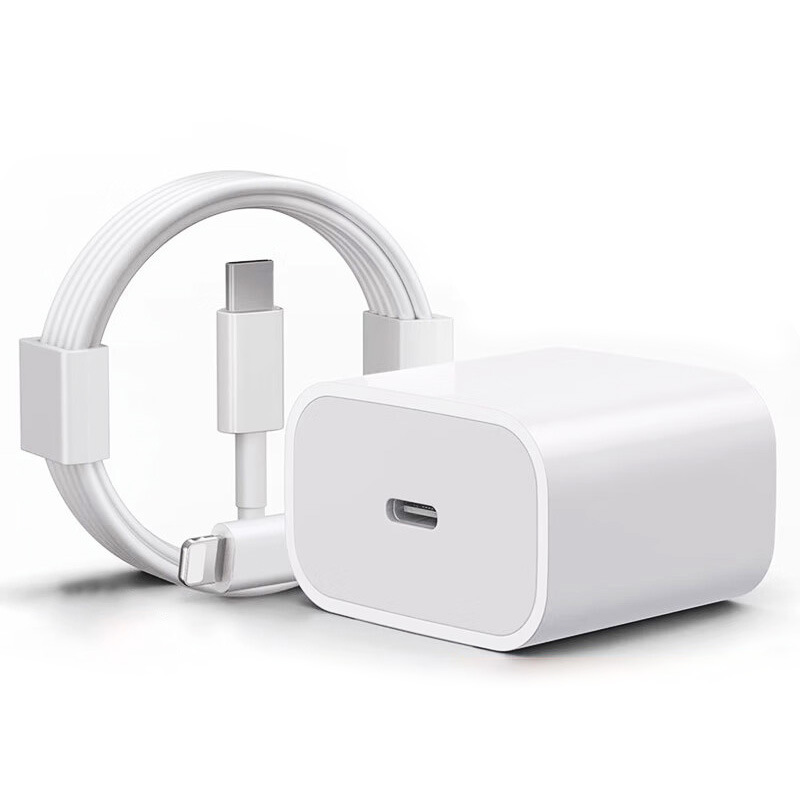 30w適用蘋果快充iphone14充電器12pro快充頭13充電頭xr手機PD套裝 5
