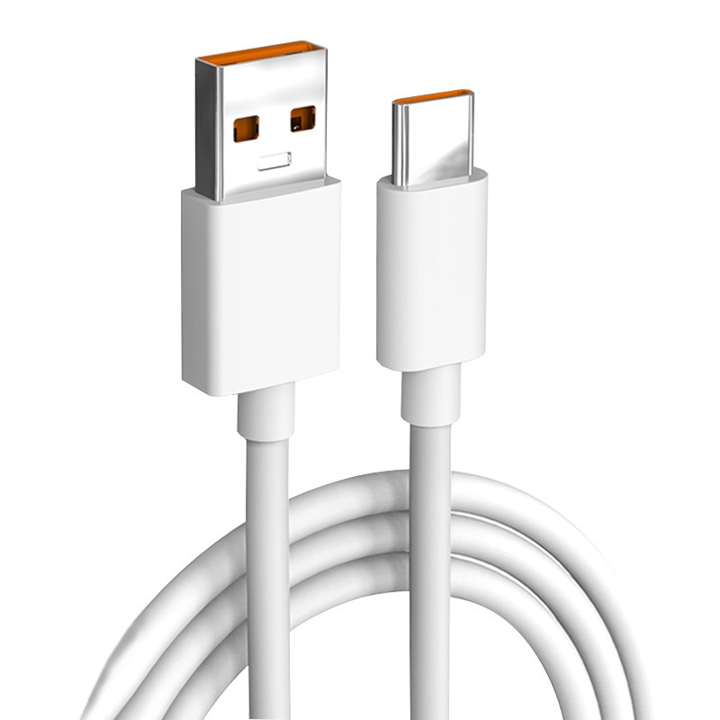 6a超級快充手機typc數據線充電線適用安卓typec華為蘋果數據線usb 5