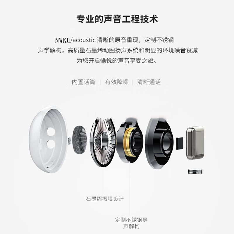 藍牙耳機2026新款華強北7代藍牙耳機降噪藍牙耳機高音質無線耳機 3