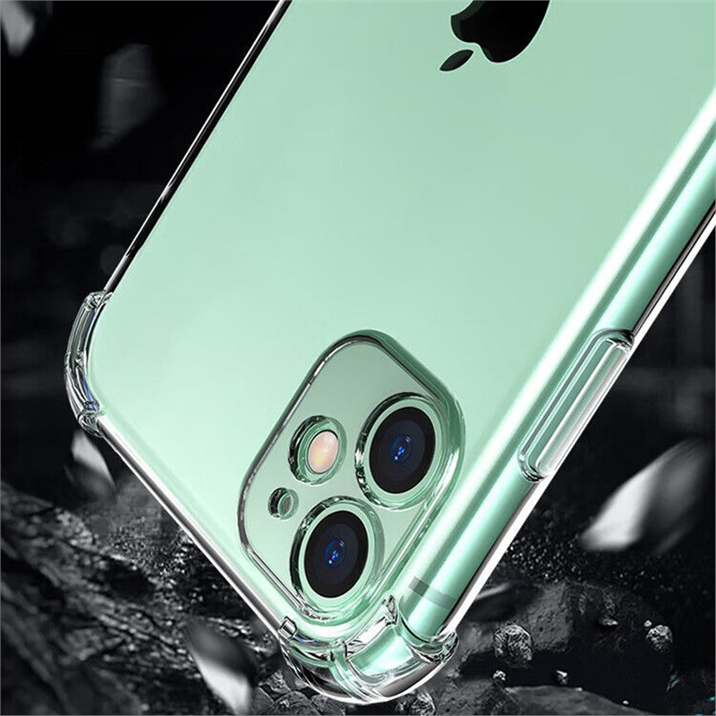適用蘋果11防摔殼iPhone11氣囊四角全包5g透明保護殼矽膠軟殼新款 2