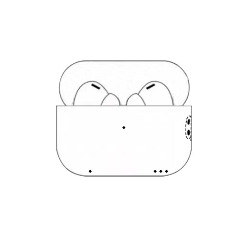 適用於蘋果華強北悅虎二五六代藍牙耳機無線入耳式洛達降噪通透 5