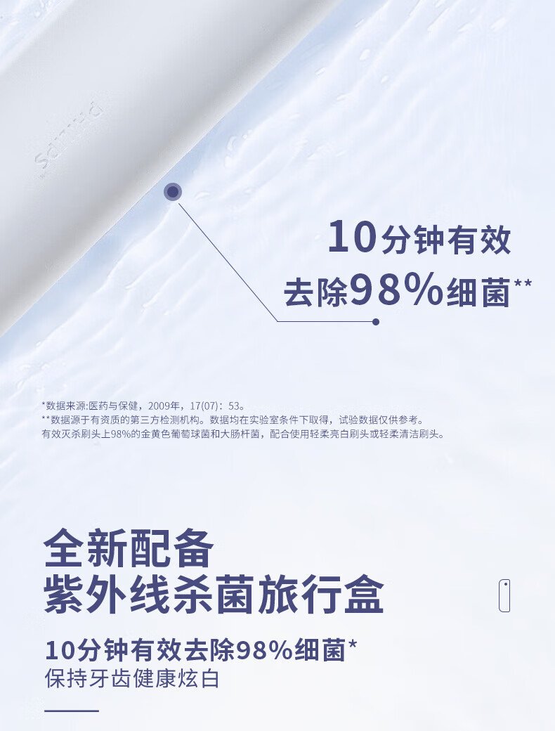 飛利浦聲波電動牙刷HX2461-06（深藍）｜現代簡約設計・多模式智能護齒 detail 8