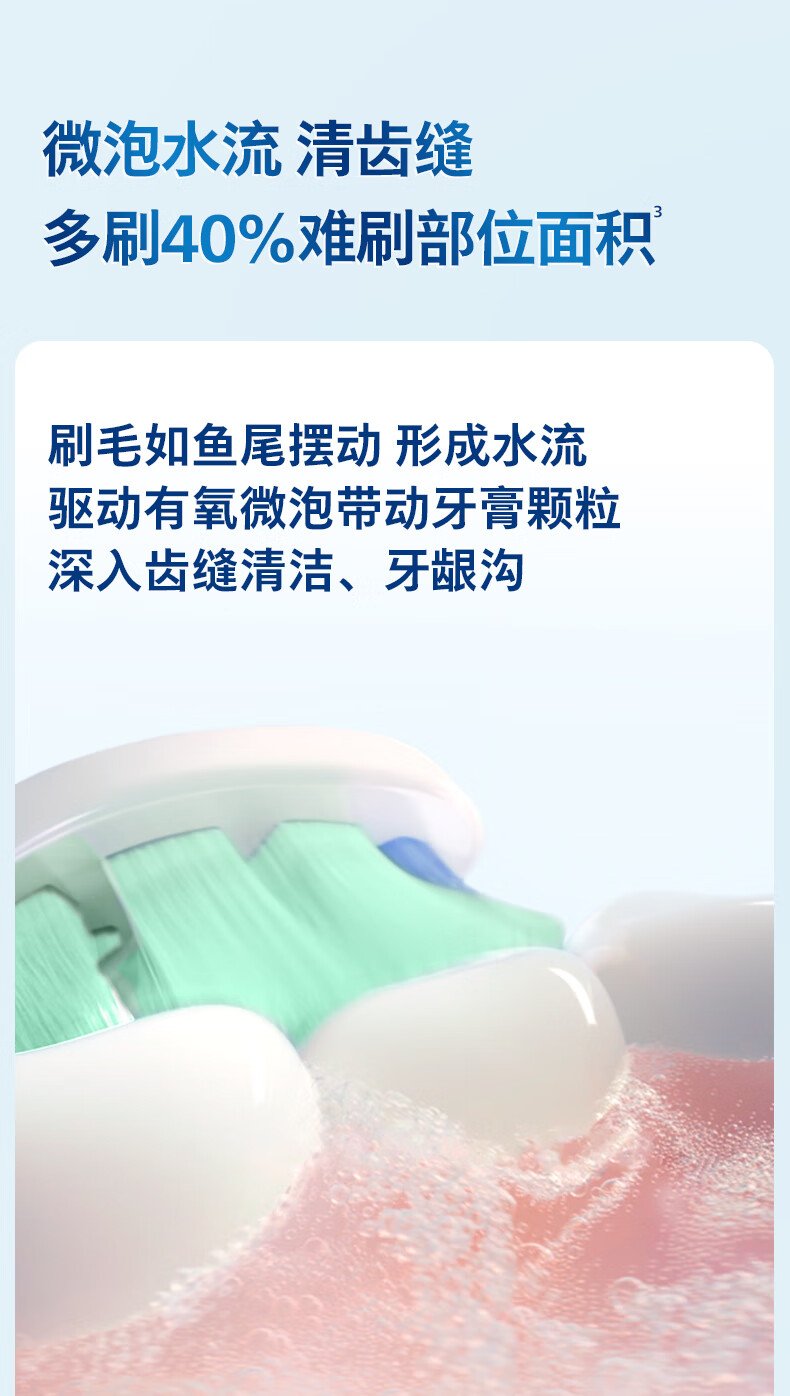 飛利浦 Sonicare 電動牙刷 HX5181/02 （星雲藍｜現代簡約設計｜超音波科學潔牙） detail 5