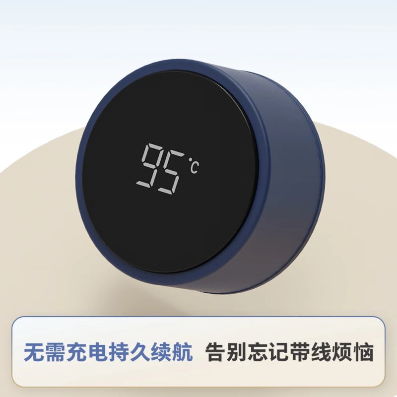 飛利浦數位顯示保溫瓶 AWP2569（深藍色／24小時鎖溫／不銹鋼內膽） 5