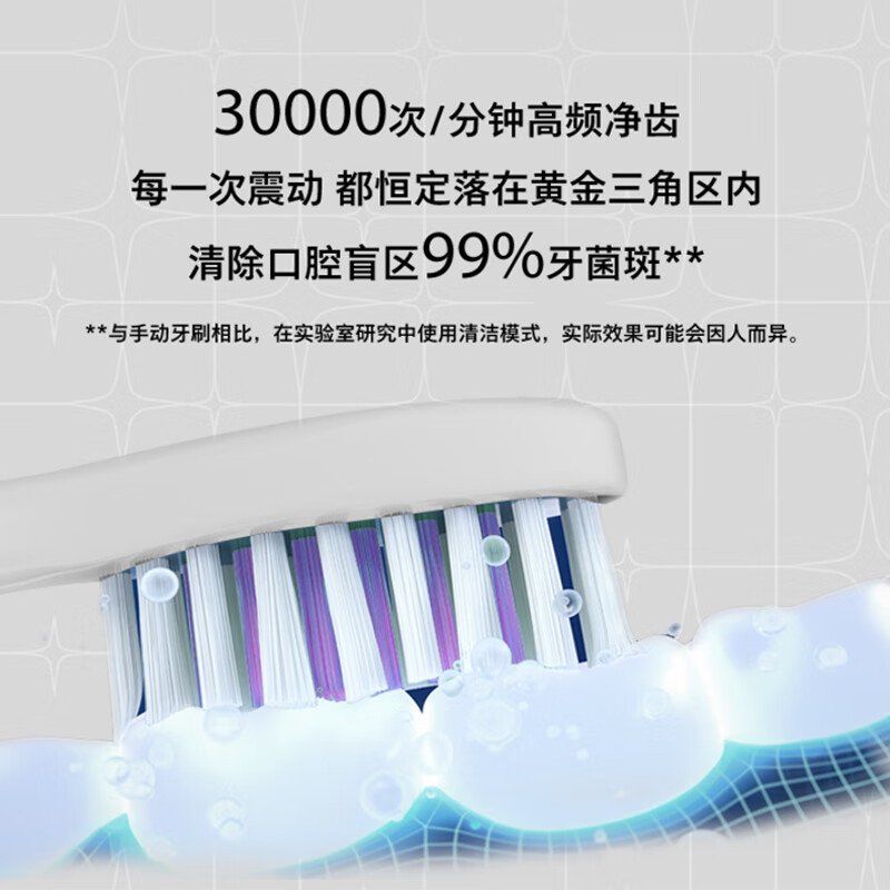 飛利浦 Sonicare 電動牙刷 HX2491/01｜30,000次/分鐘聲波震動｜智能壓力感應｜多模式護齒系統（含便攜充電旅行盒） 2