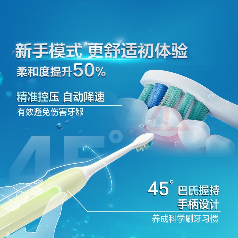 飛利浦 Sonicare 電動牙刷 HX5181/02 （星雲藍｜現代簡約設計｜超音波科學潔牙） 6